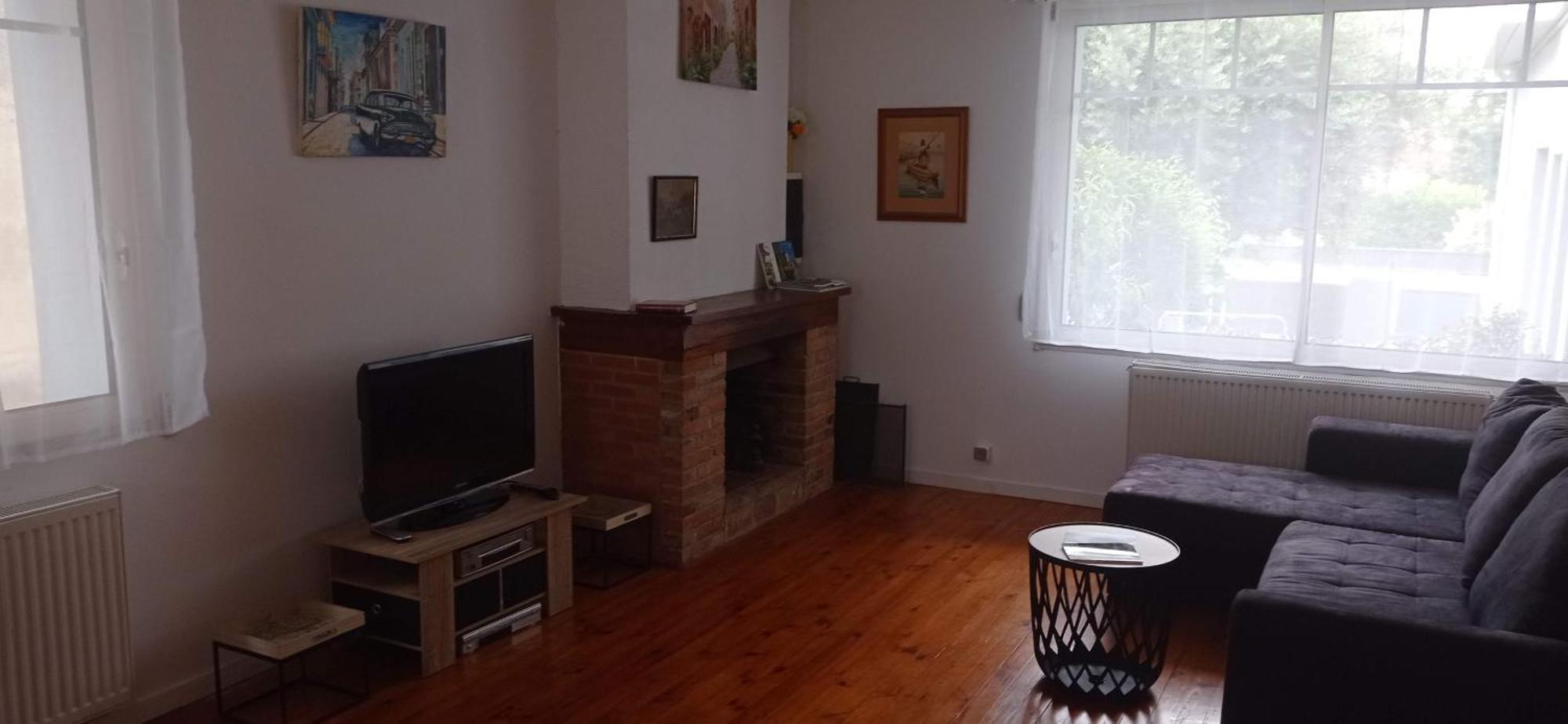 Ferienwohnung 80 M2 Independant 4 Personnes Direct Gare Ou Aeroport Jardin Piscine Toulouse Exterior foto