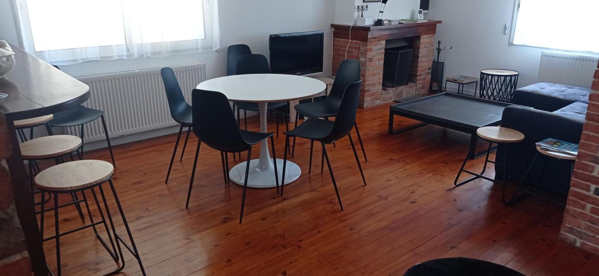 Ferienwohnung 80 M2 Independant 4 Personnes Direct Gare Ou Aeroport Jardin Piscine Toulouse Exterior foto