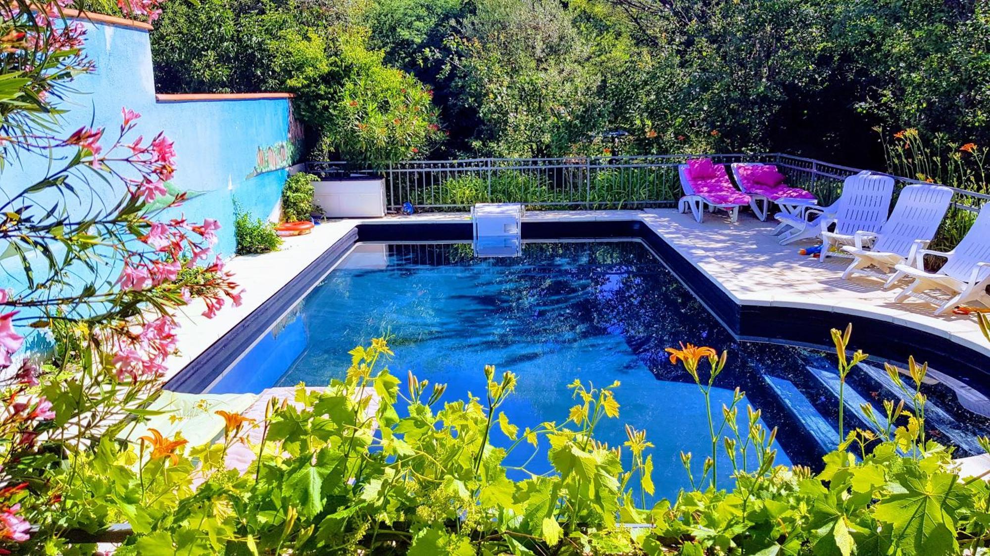 Ferienwohnung 80 M2 Independant 4 Personnes Direct Gare Ou Aeroport Jardin Piscine Toulouse Exterior foto