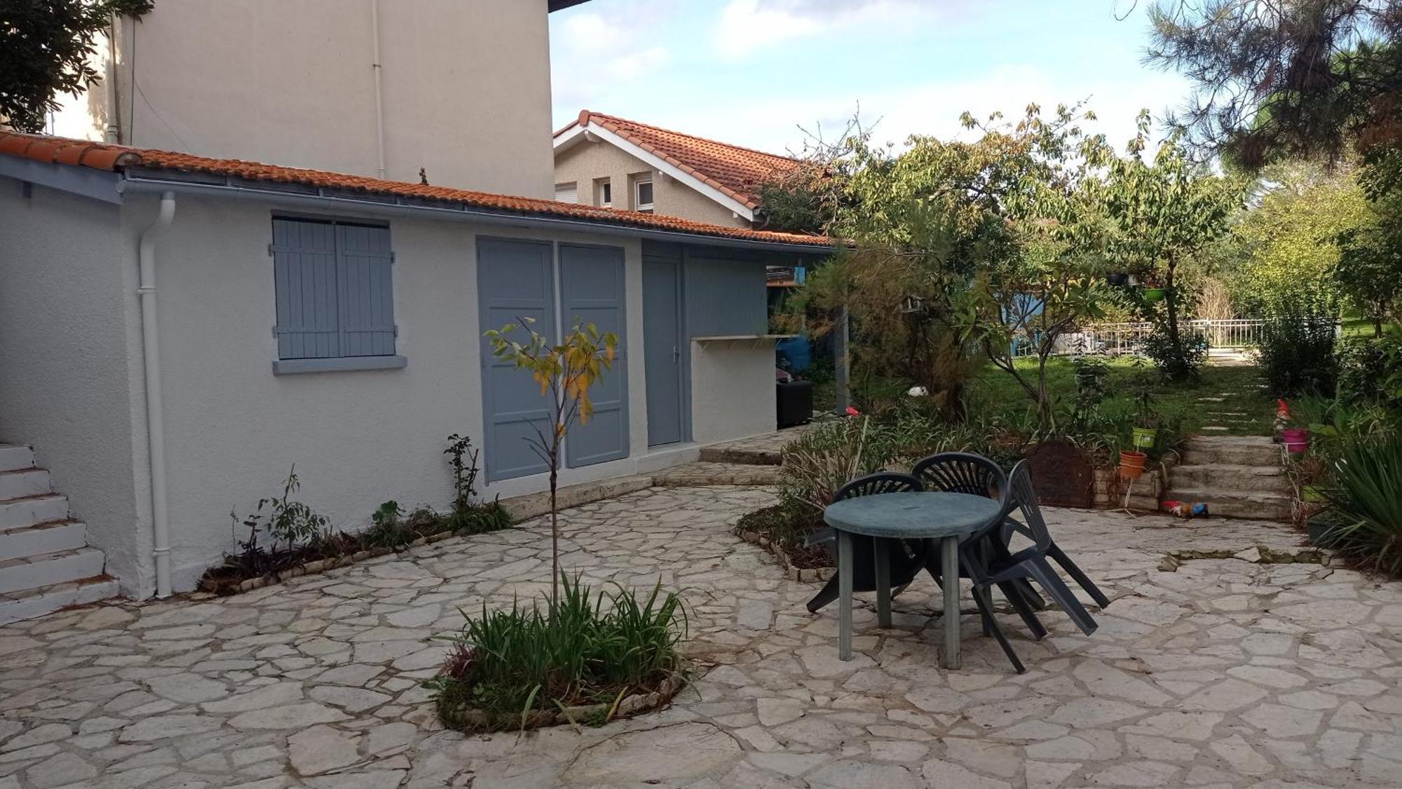 Ferienwohnung 80 M2 Independant 4 Personnes Direct Gare Ou Aeroport Jardin Piscine Toulouse Exterior foto