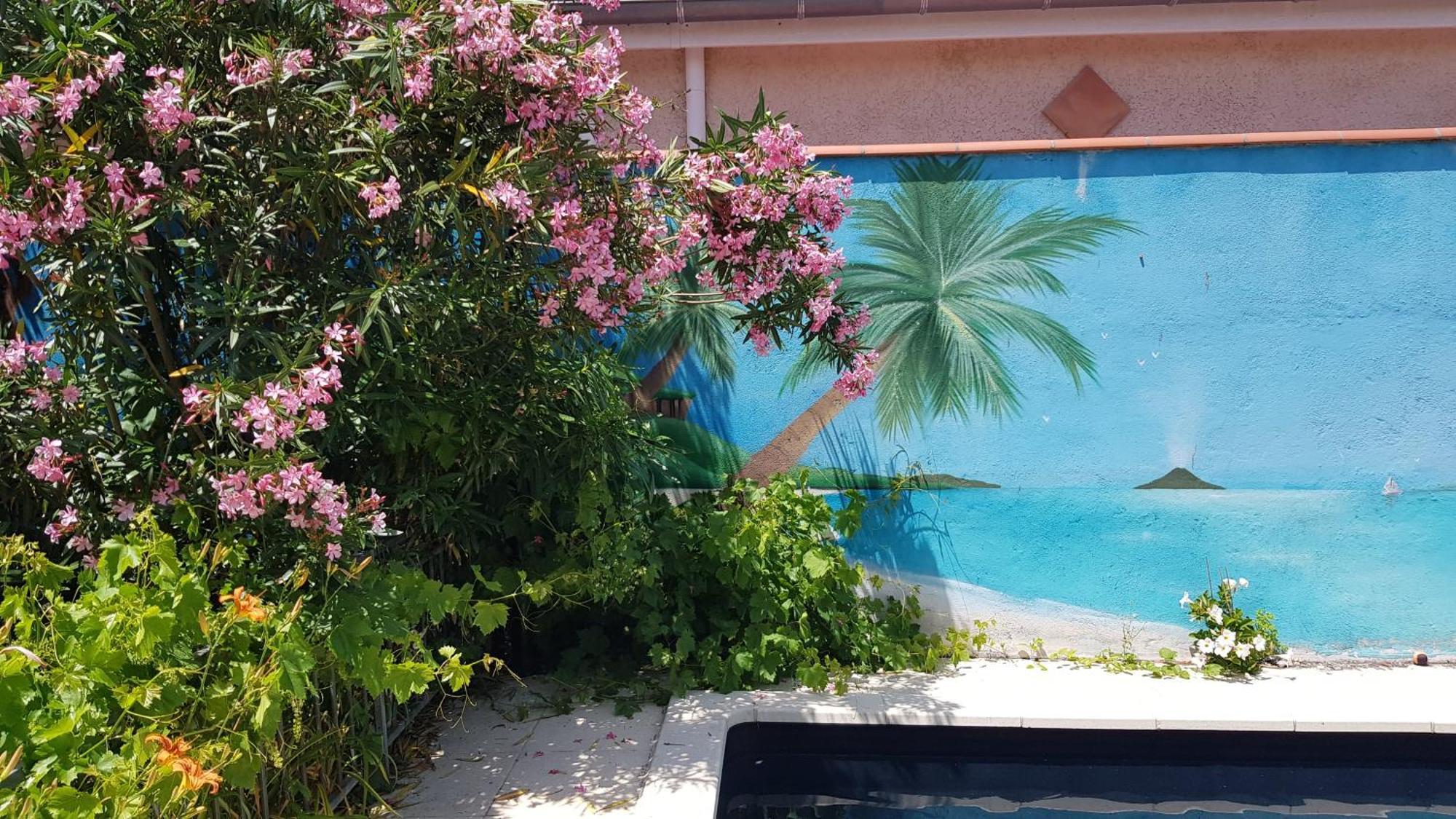 Ferienwohnung 80 M2 Independant 4 Personnes Direct Gare Ou Aeroport Jardin Piscine Toulouse Exterior foto